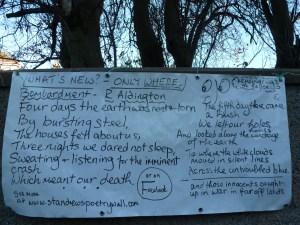 Remember the Fallen and the Innocent in Wars