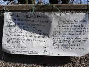 inspired by the sea at St Andrews